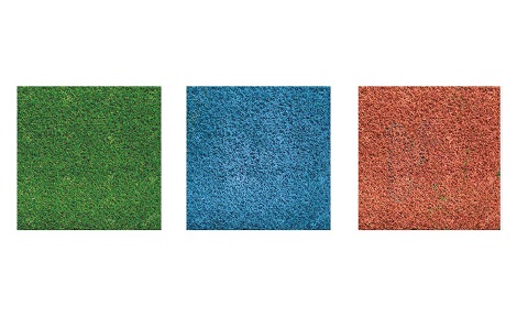 Sports Field Floor Covering Artificial Grass Models